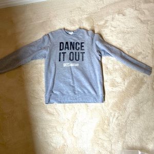 Port and Company Greys Anatomy “Dance It Out” Sweatshirt.